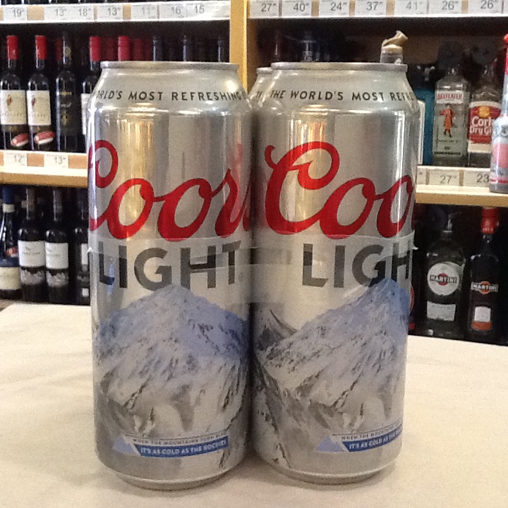 How Many Calories In A Can Of Coors Light 500ml