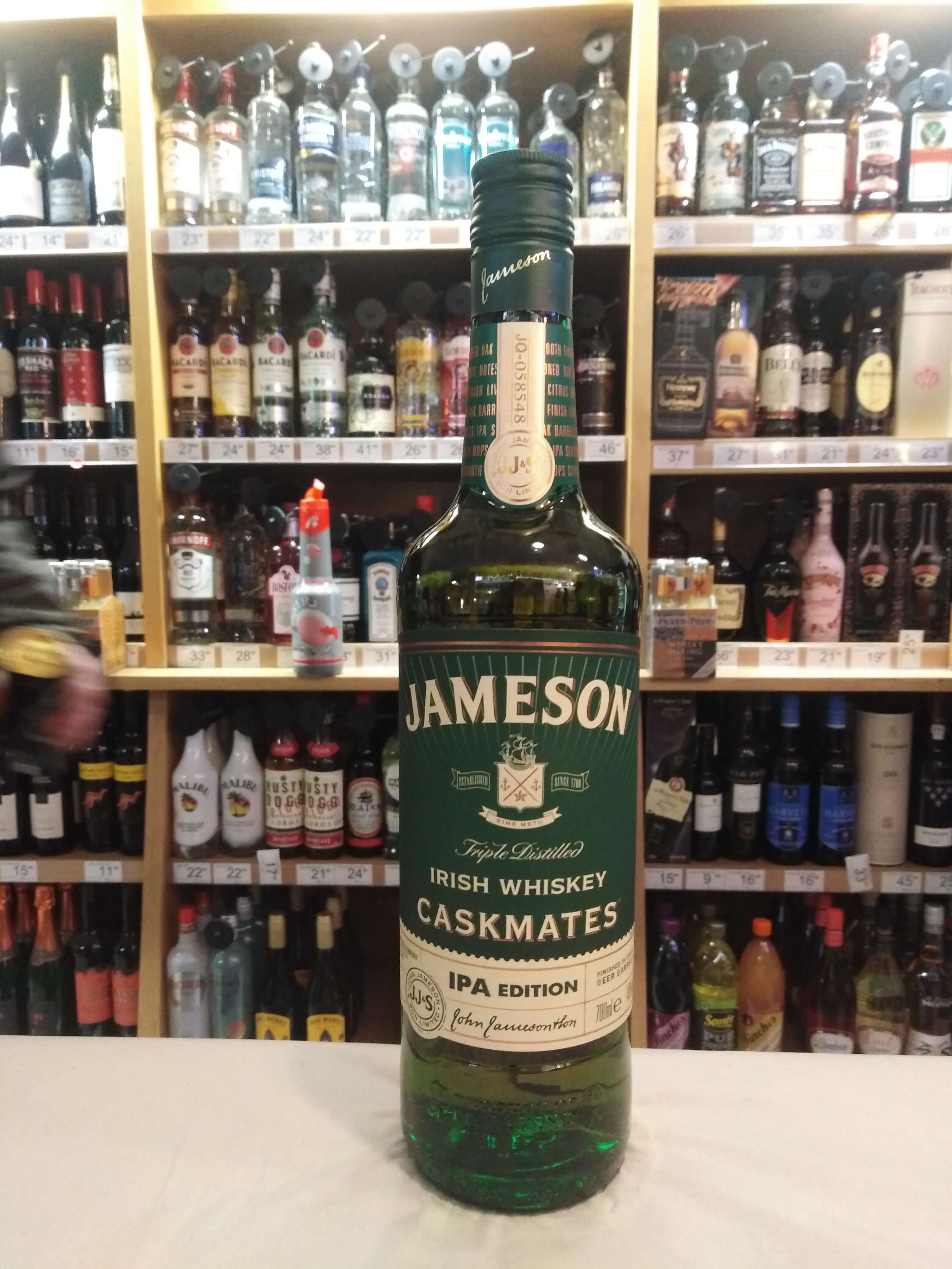 Jameson Caskmates IPA Edition